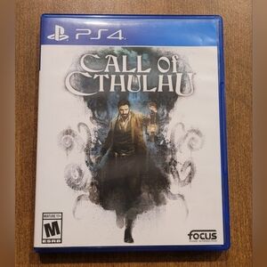 PS4-Call Of Cthulhu